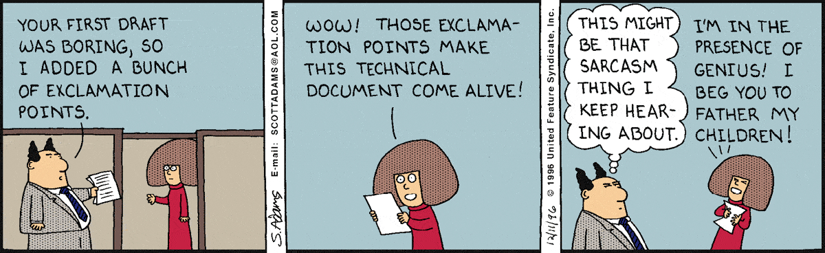 Dilbert Cartoon